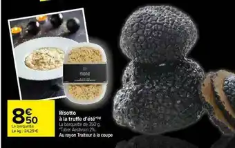 Carrefour Risotto à La Truffe D'été offre