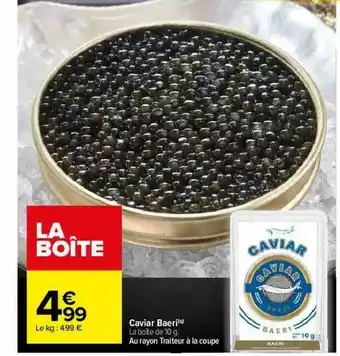Caviar Baeri