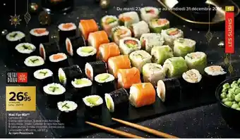 Carrefour Maki Fun Mix offre