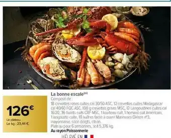 La Bonne Escale