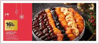 Carrefour Corbeille Terrazzo Daco Bello offre