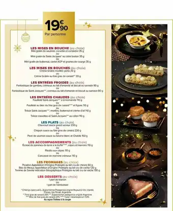 Carrefour Menu offre