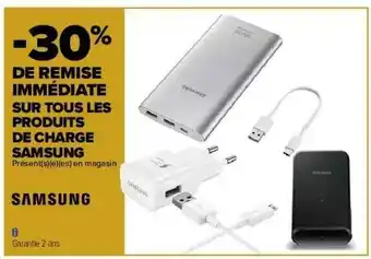 Carrefour Produits De Charge Samsung offre