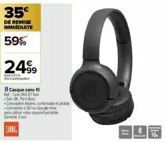 Casque Sans Fil Jbl