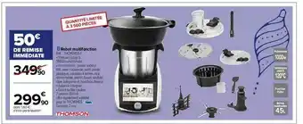 Carrefour Robot Multifonction Thomson offre