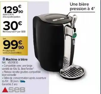 Machine à Bière Seb