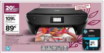 Carrefour Imprimante Multifonction Hp offre