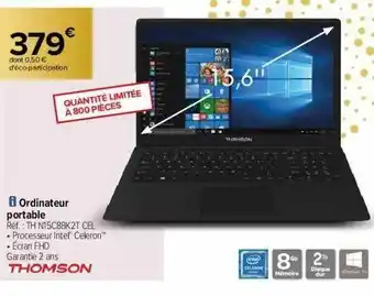 Ordinateur Portable Thomson