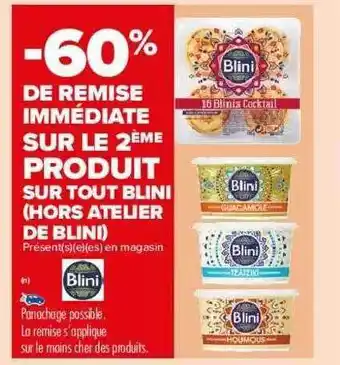Carrefour Market Blini offre