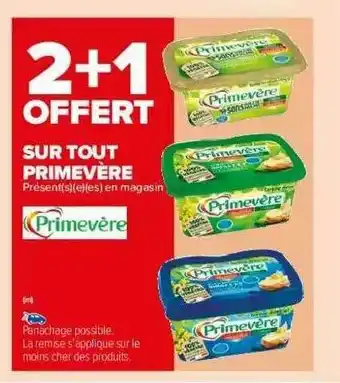 Carrefour Market Primevère offre