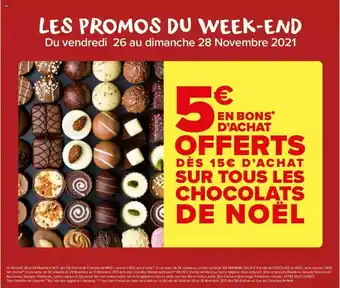 Carrefour Market Chocolats De Noël offre