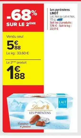 Les Pyrénéens Lindt