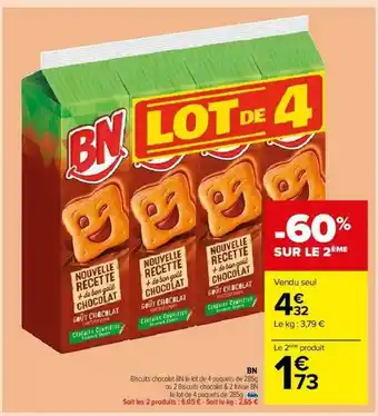 Carrefour Market Bn offre