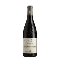 E.Leclerc CHÂTEAUNEUF-DU-PAPE Grand Vallon, 2022 - Châteauneuf-du-Pape AOP - Rouge - 75 cl offre