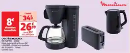 Auchan MOULINEX Cafetière offre