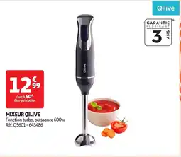 Auchan QILIVE Mixeur offre