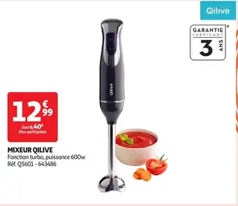 Auchan QILIVE Mixeur offre