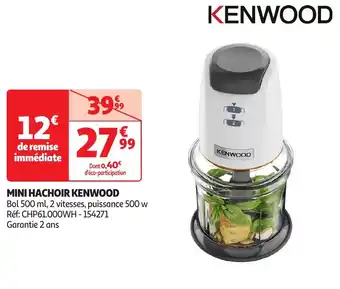 Auchan KENWOOD Mini hachoir offre