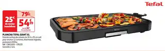 Auchan TEFAL Plancha giant xl offre