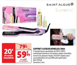 Auchan SAINT ALGUE Coffret lisseur demeliss 3964 offre