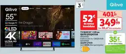 Auchan QILIVE TV QLED 55"/139 cm  Q55QA232B offre