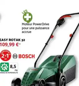 Bricomarché BOSCH Easy Rotak 32 offre