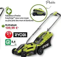 Bricomarché RYOBI Rlm13E33s offre