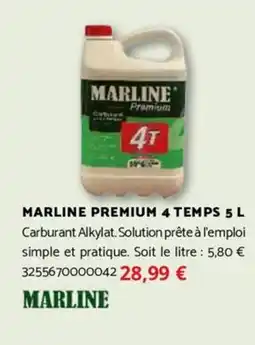 Bricomarché MARLINE premium 4 temps offre