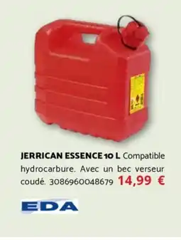 Bricomarché EDA Jerrican essence offre