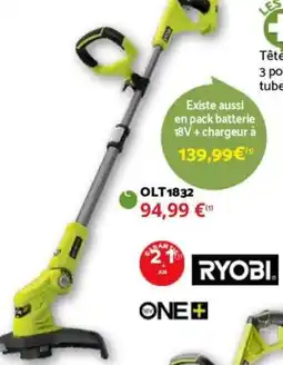 Bricomarché RYOBI OLT 1832 offre