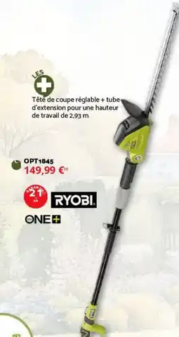 Bricomarché RYOBI Opt1845 offre