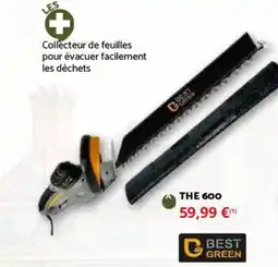 Bricomarché BEST GREEN The 600 offre