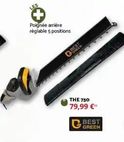 Bricomarché BEST GREEN THE 750 offre