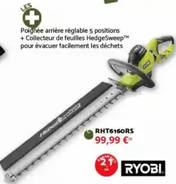 Bricomarché RYOBI Rht6160rs offre