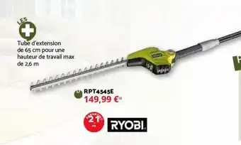 Bricomarché RYOBI RPT4545E offre