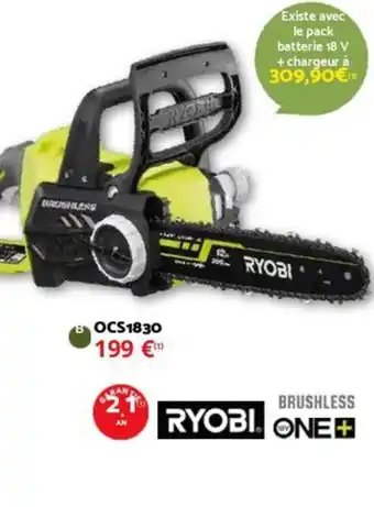 Bricomarché RYOBI OCS1830 offre