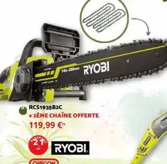 Bricomarché RYOBI RCS1935B2C offre