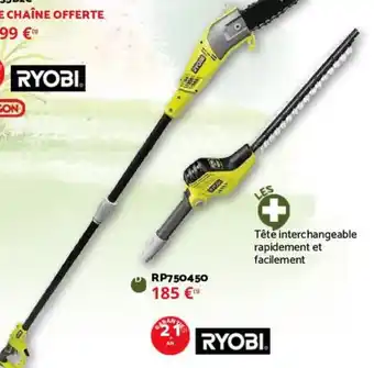 Bricomarché RYOBI RP750450 offre