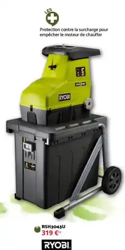 Bricomarché RYOBI rsh3045U offre