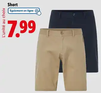 Lidl Short offre