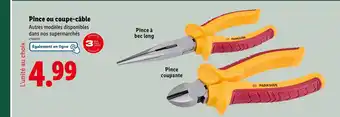 Lidl PARKSIDE Pince ou coupe-câble offre