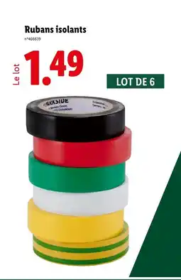 Lidl PARKSIDE Rubans isolants offre