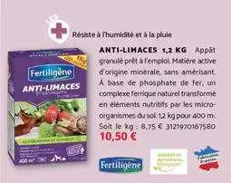 Bricomarché FERTILIGENE Anti-limaces offre