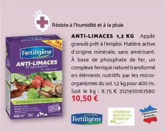 Bricomarché FERTILIGENE Anti-limaces offre