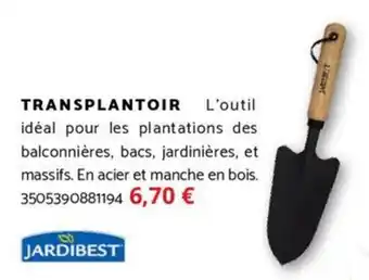 Bricomarché JARDIBEST Transplantoir offre