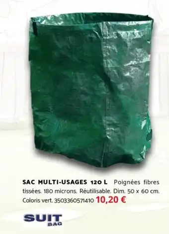 Bricomarché Sac multi-usages offre