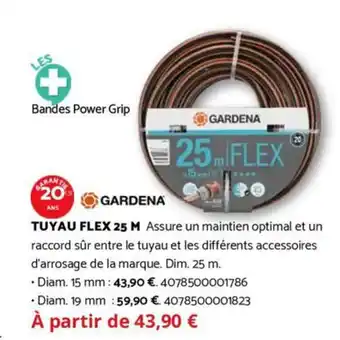 Bricomarché GARDENA Tuyau flex 25 m offre