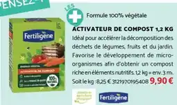 Bricomarché FERTILIGENE Activateur de compost offre