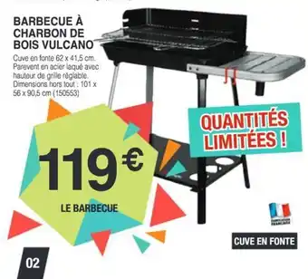 Chretien Matériaux Le barbecue offre