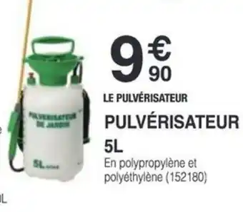 Chretien Matériaux Pulvérisateur offre